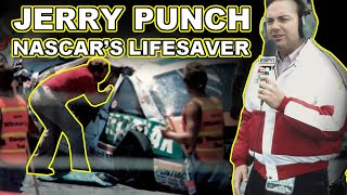 Jerry Punch: NASCAR's Lifesaver Wealth