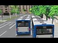 OMSI 2 - Mallorca Articulated Bus to Palma Port Gameplay 4K