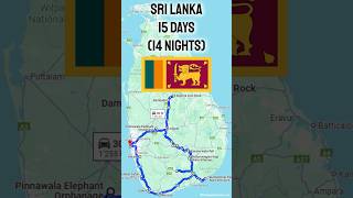 15 days itinerary Sri Lanka 🇱🇰