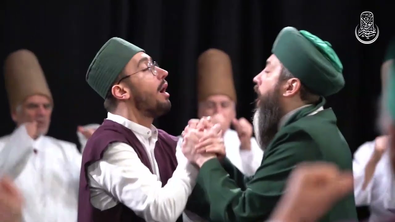 ذکرِ شریفِ « حَیّ حَیّ حَیّ الله »، به همراهِ آیینِ سماعِ عارفان@masnaviiran692#zikir#zikarallah