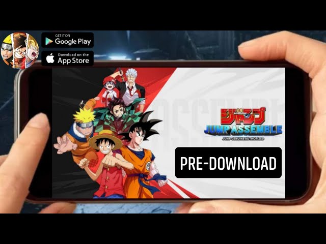 JUMP : Assemble  Anime 5v5 MOBA Gameplay Android APK 