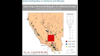 Current world earthquake map
https://earthquake.usgs.gov/earthquakes/map/ recent california and
nevada earthquakes http://scedc.caltech.edu/recent/ s...