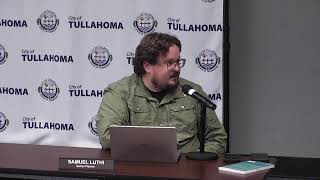 Tullahoma Planning Commission Meeting 06-15-2026 Livestream 4:30pm