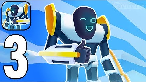 Mechangelion: Robot Fighting - Gameplay Walkthrough Part 3 Robot fighting game (Android,iOS)