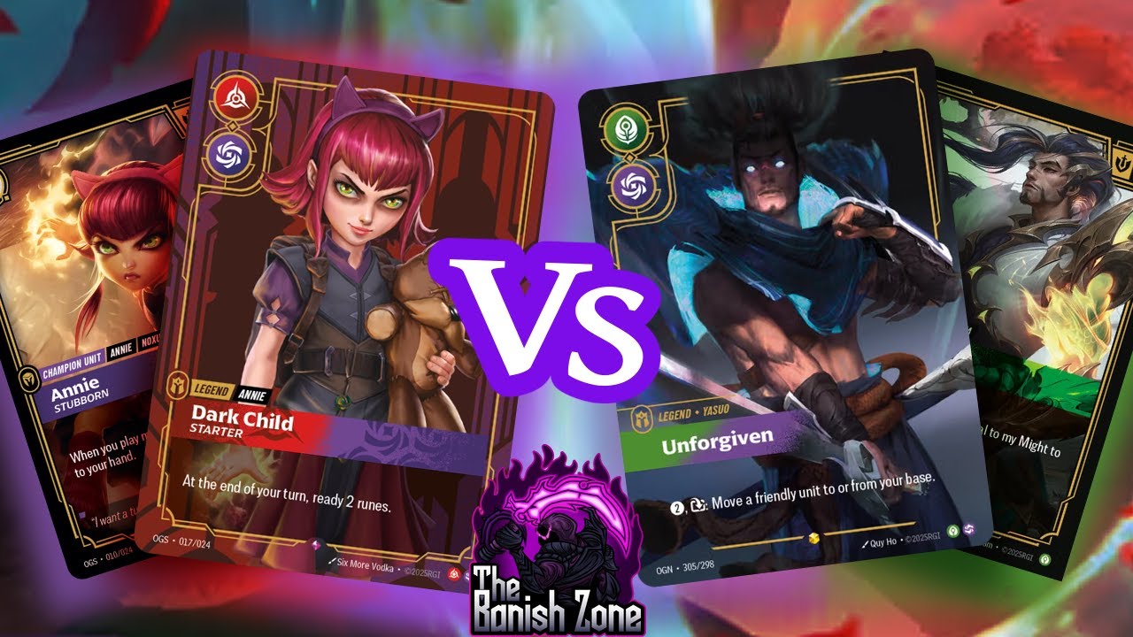 Annie vs Yasuo Was a BACK AND FORTH Battle! | Riftbound Cast & Commentary