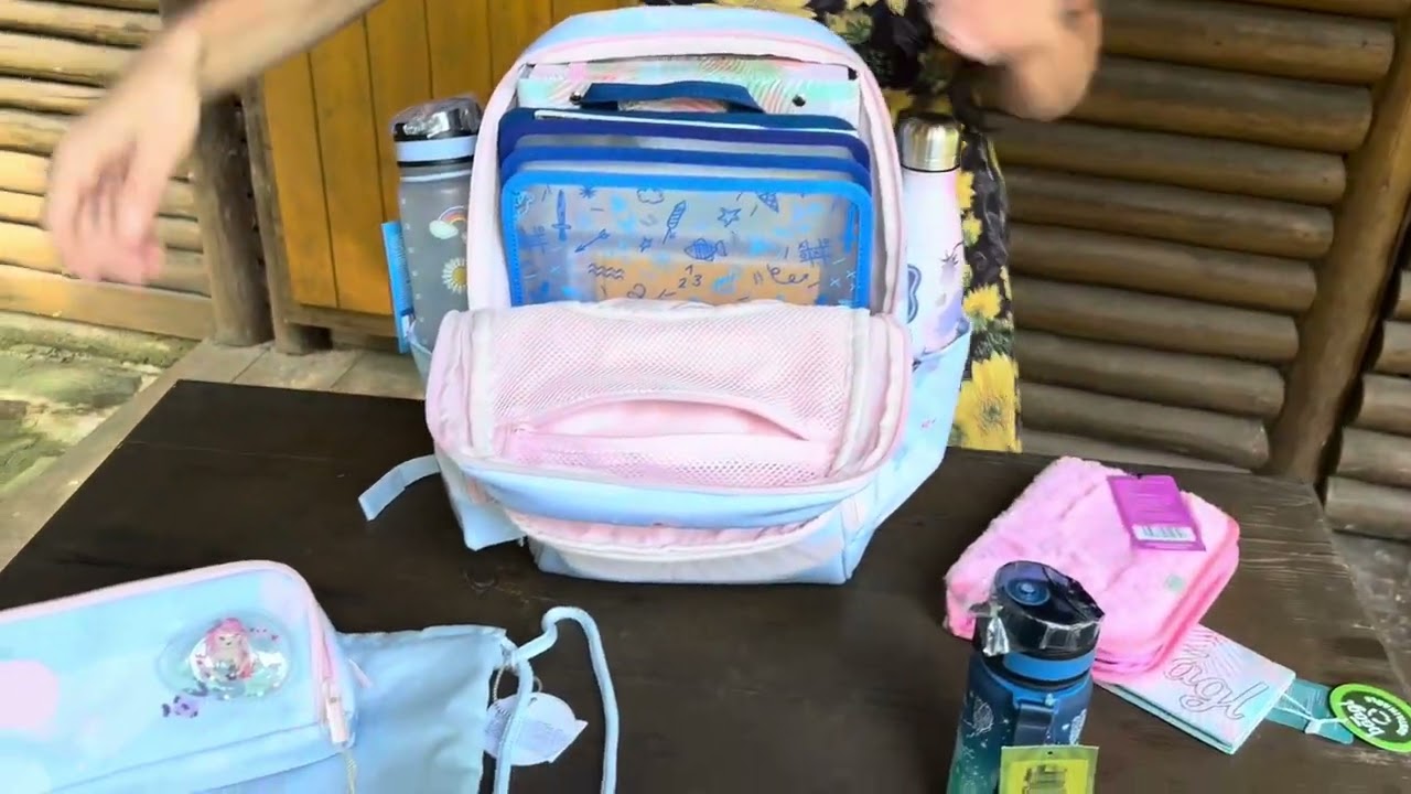 Recenze školní batoh Frii of Norway a srovnání s batohem Beckmann #skolnibatoh #friiofnorway