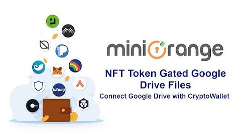 Access Google Drive Files based on NFT Ownership | Authenticate with Web3 | Crypto Wallet