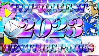 TOP 10 MEJORES TEXTURE PACKS DEL 2023 | GEOMETRY DASH 2.11 & 2.2
