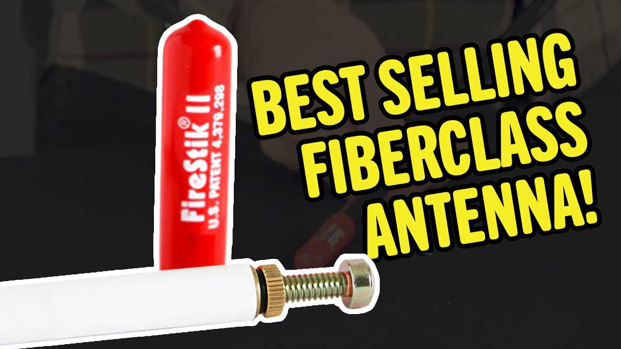 Firestik FS II CB Antenna - YouTube