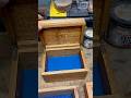 An Assortment of box styles that just received their final coats of oil! #customwoodwork #shorts