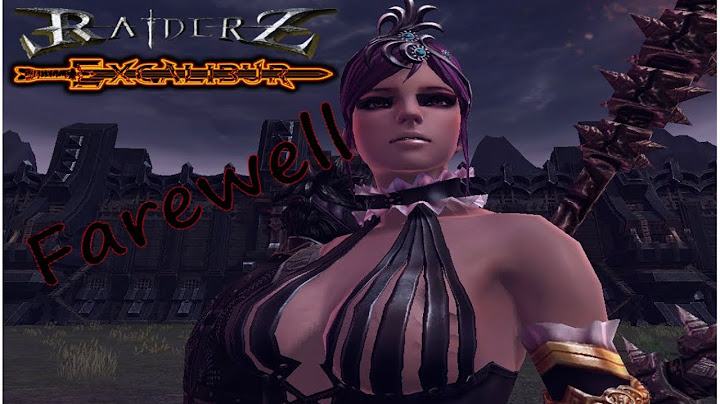 RaiderZ - Excalibur - Behind the Scenes - Farewell