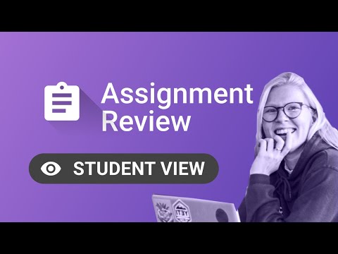 FeedbackFruits Assignment Review for students