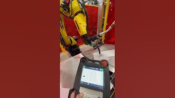 Path planning #fanucrobot #automation #fanuc #welding