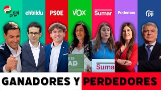 ¿Quiénes son los ganadores y los perdedores de las elecciones vascas?