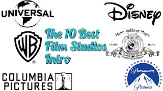 The 10 Best Film Studios Intro