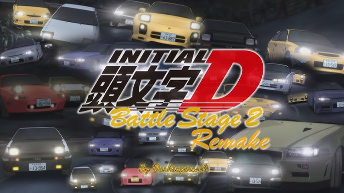 Initial D Legend 1: Awakening Review • Anime UK News