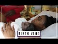 EMOTIONAL LABOR & DELIVERY VLOG | *RAW and REAL* First Time Mom | TheFortitudeFix