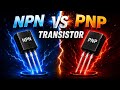 Transistor Explained! NPN vs PNP Full Guide #automobile #diy #electronic #speaker #transistor #dj