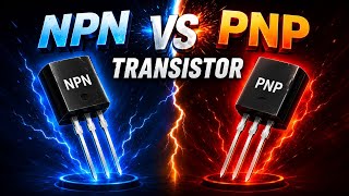 Transistor Explained! NPN vs PNP Full Guide #automobile #diy #electronic #speaker #transistor #dj