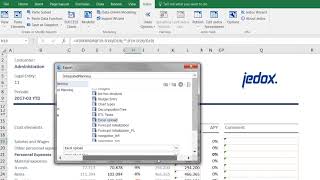 Jedox Video  From Excel to Web to Mobile