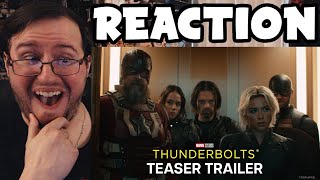 Gor's "Marvel Studios’ Thunderbolts* Teaser Trailer" REACTION (This Looks...Good?)