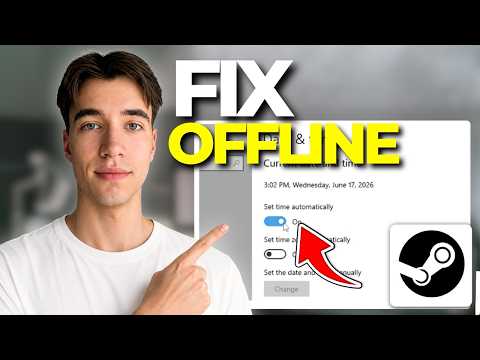 How To Fix Steam Offline Mode To Online Mode 2026 | Tutorial 2026