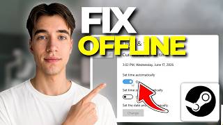 How To Fix Steam Offline Mode To Online Mode 2026 | Tutorial 2026