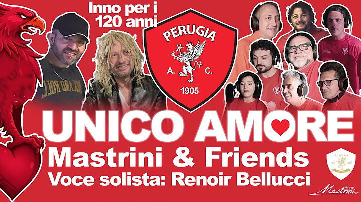 PERUGIA CALCIO | UNICO AMORE - LA COLONNA SONORA DEI 120 ANNI DEL PERUGIA VERSIONE KARAOKE