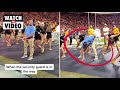 University security guard shows off moves in dance routine