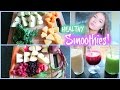 3 Quick &amp; Healthy Smoothie Recipes // Healthy Living