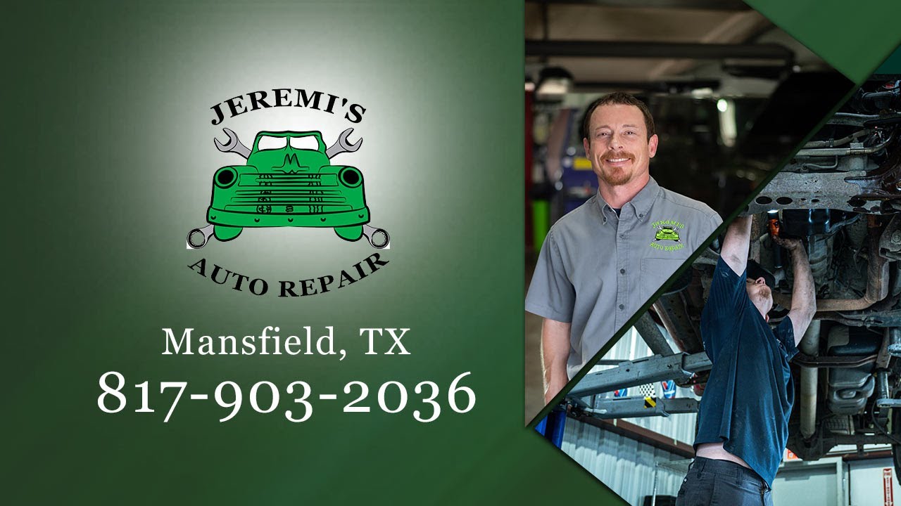 Jeremi’s Auto Repair - YouTube