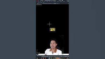 Cách bật chế độ hiển thị gợi ý lệnh trên màn hình AutoCAD #autocad