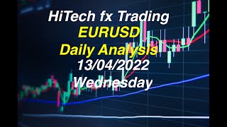 #EURUSD Strategy | #EUR USD Analysis Today | EURUSD | Forecast 13/04/2022