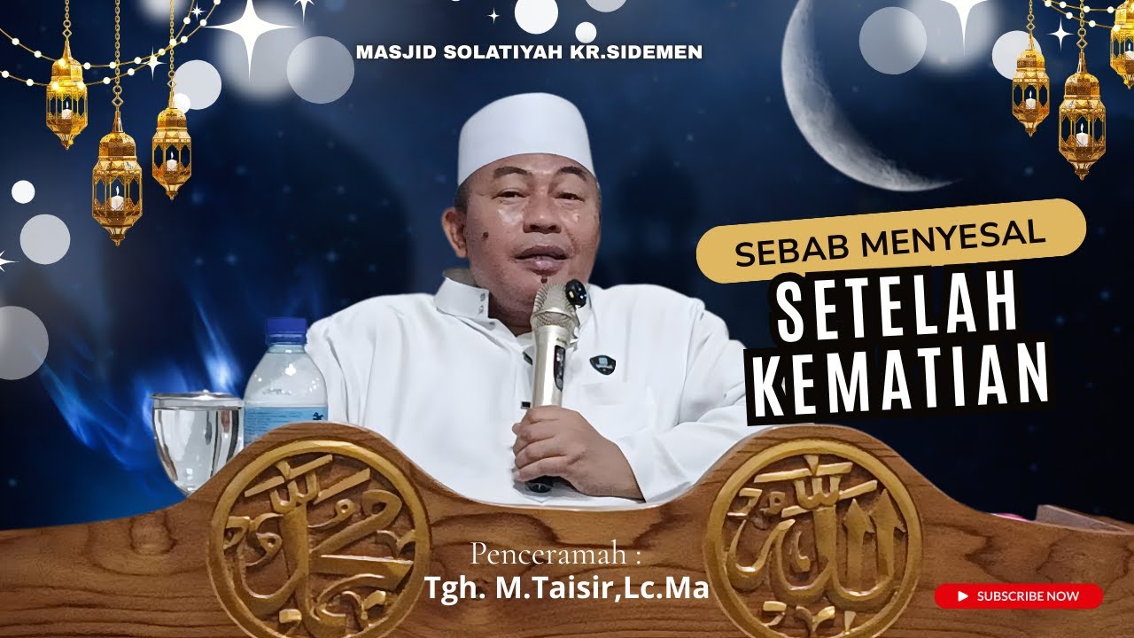 Jika beneran rindu ketemu bulan Ramadhon,sudah tentu akan memamfaatkan waktu sebaik baiknya...!