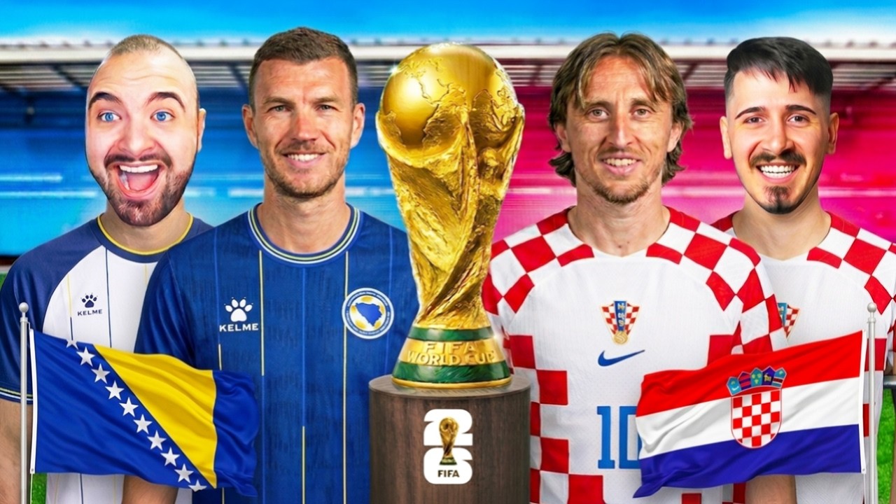 BOSNA vs HRVATSKA: Ko osvaja SVJETSKO PRVENSTVO na FC26?! (Impe vs Šone)