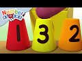 Numberblocks basic and easy maths  homeschooling  learn to count