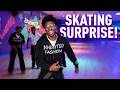 we went skating and this happened !!