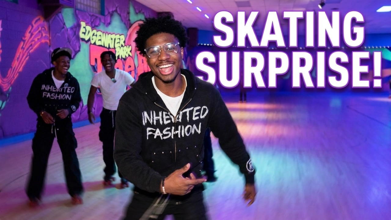 we went skating and this happened !!