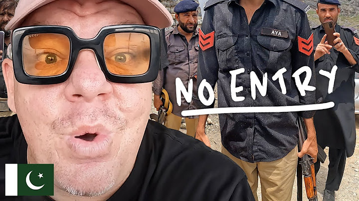 Einreise von Pakistan nach Afghanistan auf dem Landweg! 🇵🇰