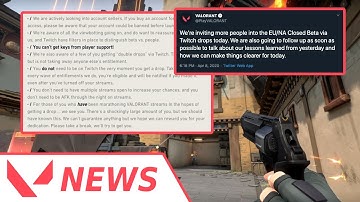 How To Finally Get Valorant Beta Drops (OFFICIAL NEWS)