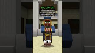 How Many Tries Did It Take? ⬇️ #minecraft #minecraftshorts