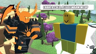 Molten Boss TDS funny moments (roblox tower defense simulator)