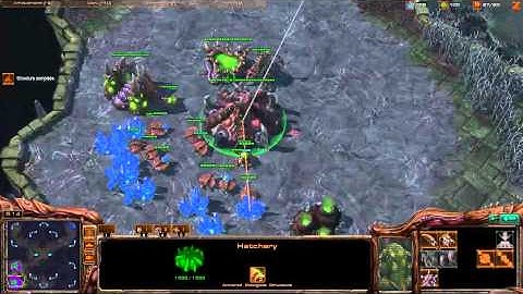 ROOTDestiny (Z) vs. vileHasHe (T) [Game 3] (Part 1/2) - Starcraft 2 Ladder