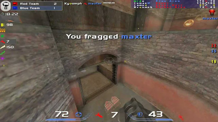 Quakelive CTF - fast cap (pov: Kyoomph)