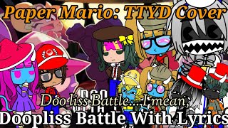 The Ethans React To:Doopliss With Lyrics (Paper Mario TTYD Cover) By Man On The Internet(Gacha Club)