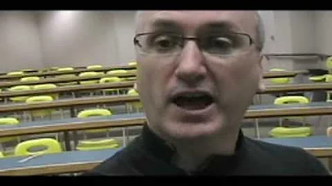 Dr. Jeff McLaughlin - Perfect for giving lectures