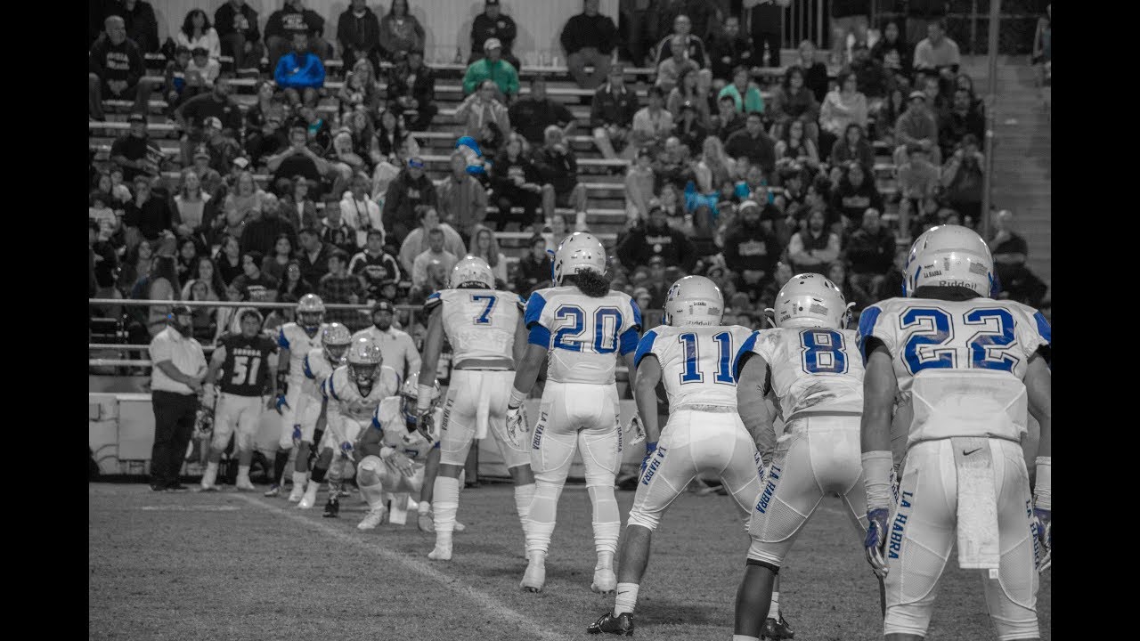 La Habra High School vs Sonora High School Varsity Football YouTube