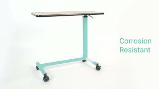 How to Use Vive Overbed Table?