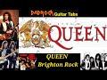 Brighton Rock QUEEN Guitar Bass TABS Lesson mp3