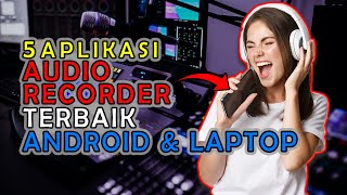 APLIKASI PEREKAM SUARA TERBAIK MERUBAH SUARA JELEK JADI BAGUS SEPERTI PROFESIONAL#perekamsuara screenshot 2
